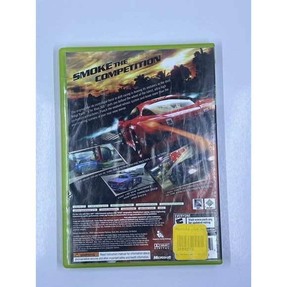 Xbox 360 Ridge Racer 6 Microsoft CIB Complete Tested - Picture 2 of 3